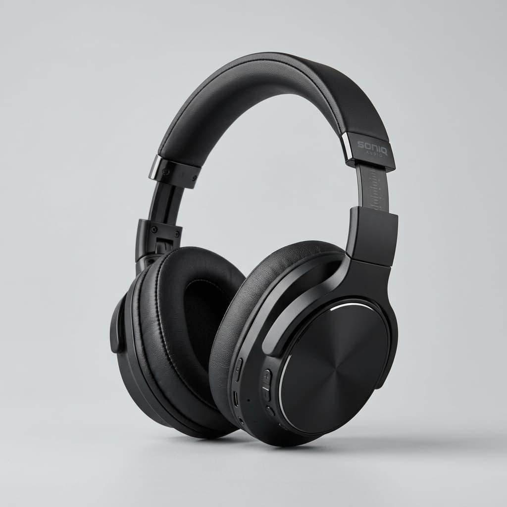 Sony WH-1000XM5, Auriculares de Diadema Inalámbricos, ANC, Negro